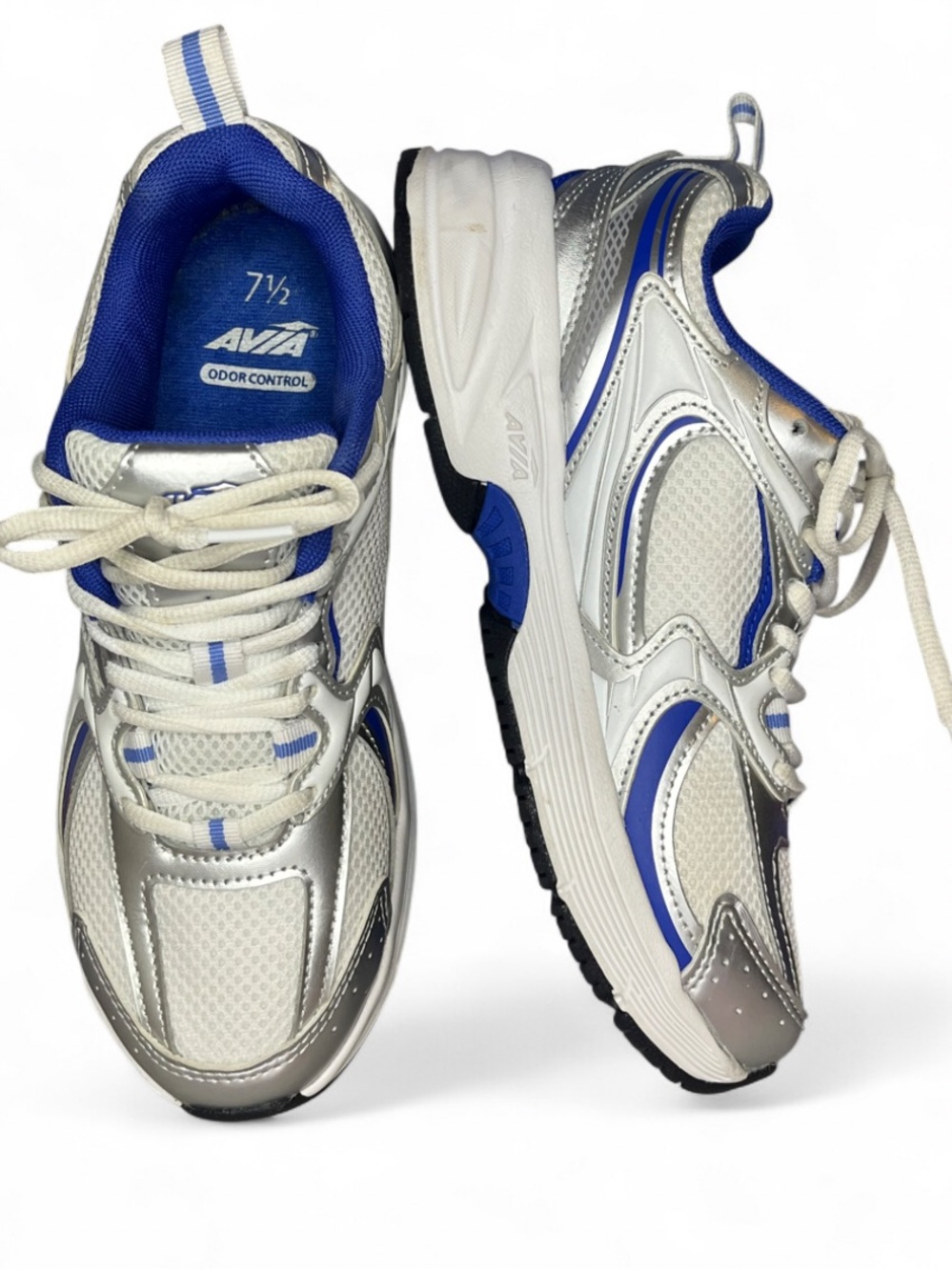 Avia Women's 5000 Performance Sneakers - Lightweight Athletic Running Shoes 7.5